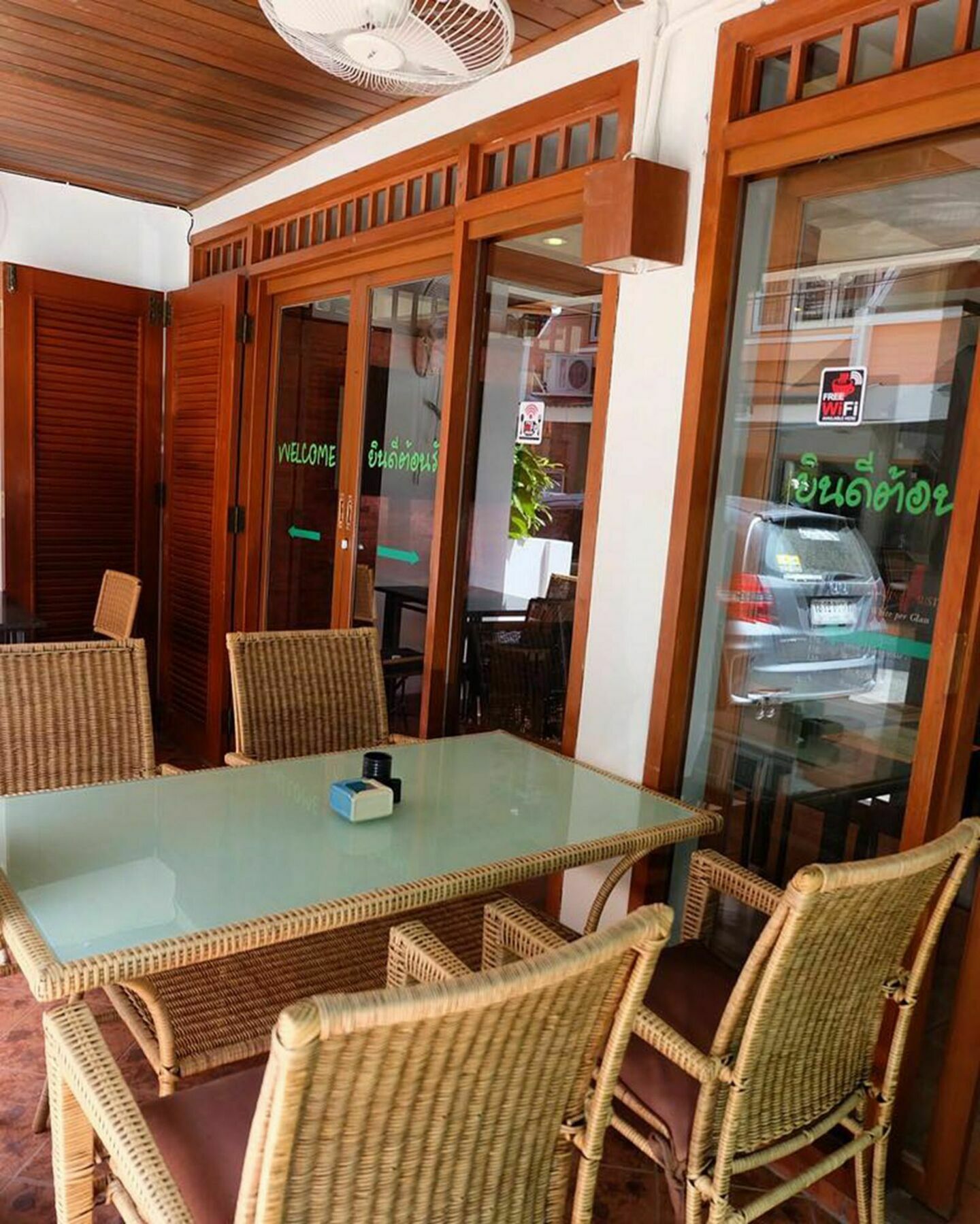 Kaneng Guesthouse Hua Hin Bagian luar foto
